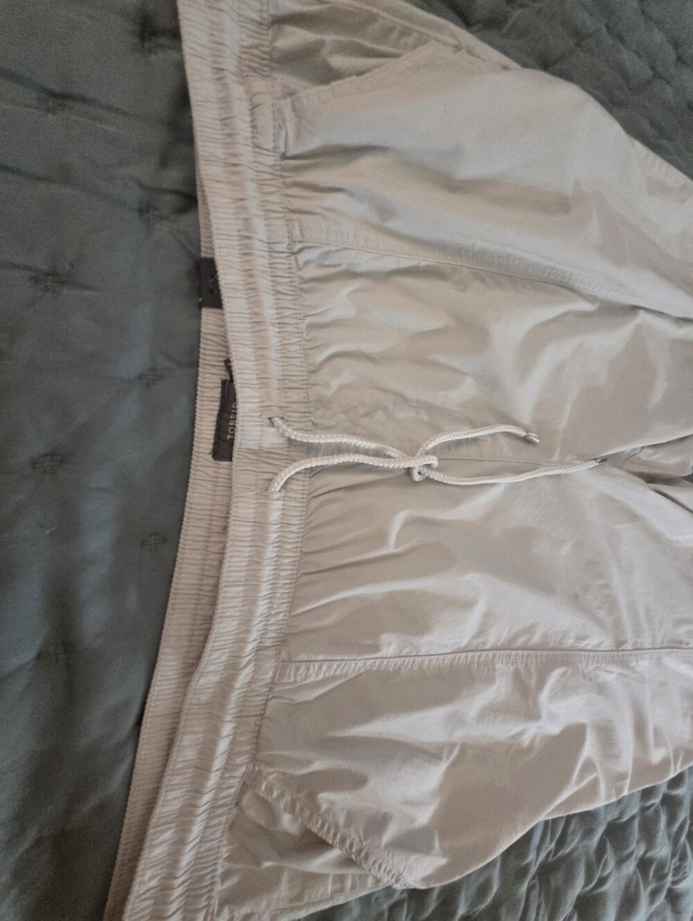 NWT Torrid Crop Stretch Poplin Pant - Picture 7 of 12